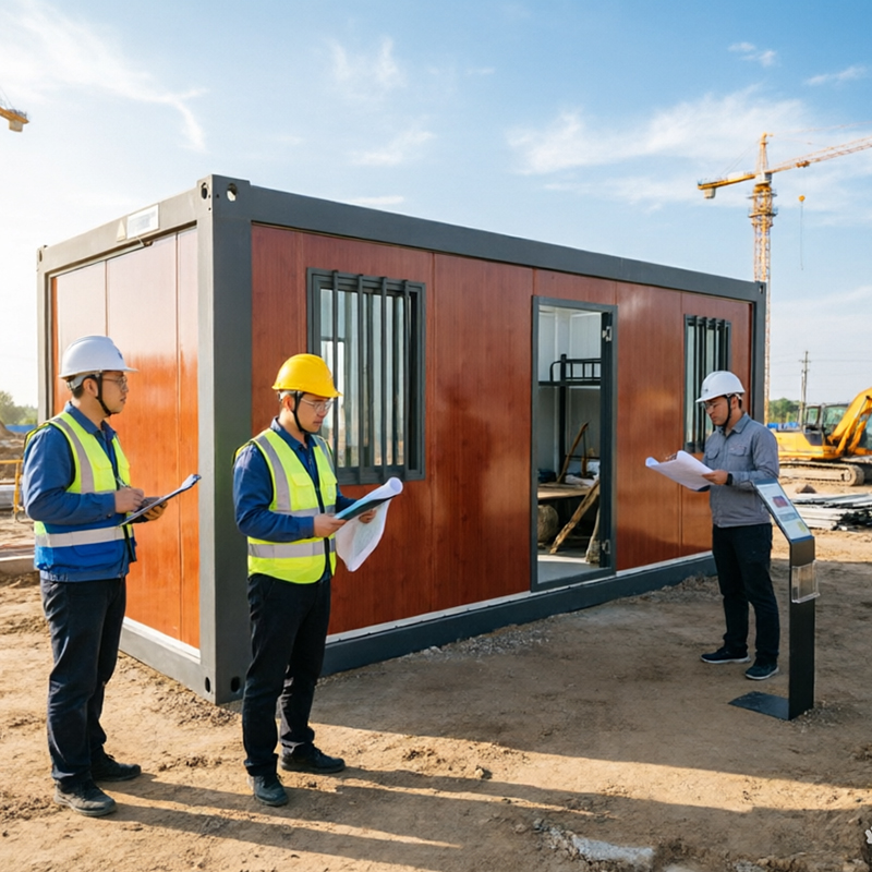 X-type Packable Container House