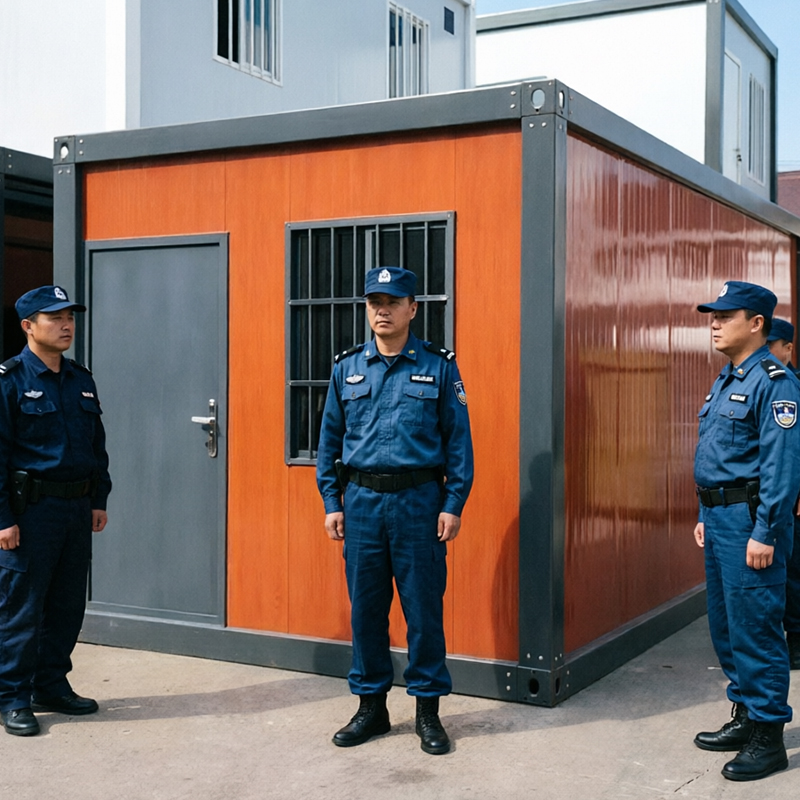 X-type Packable Container House