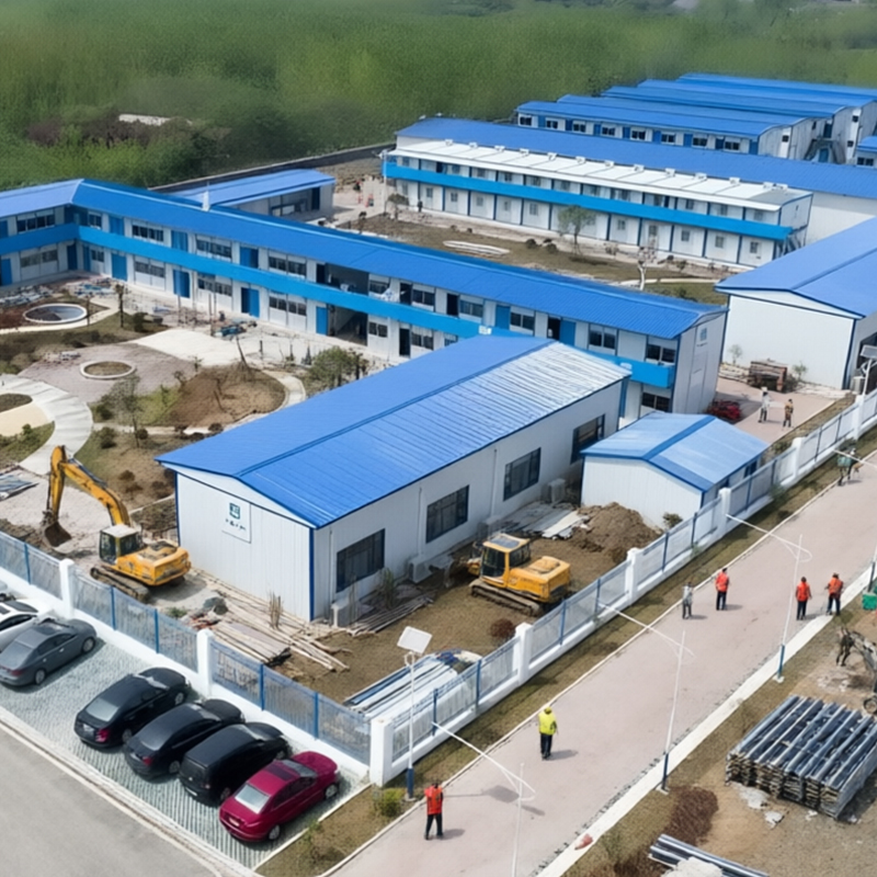 K-type Temporary Building