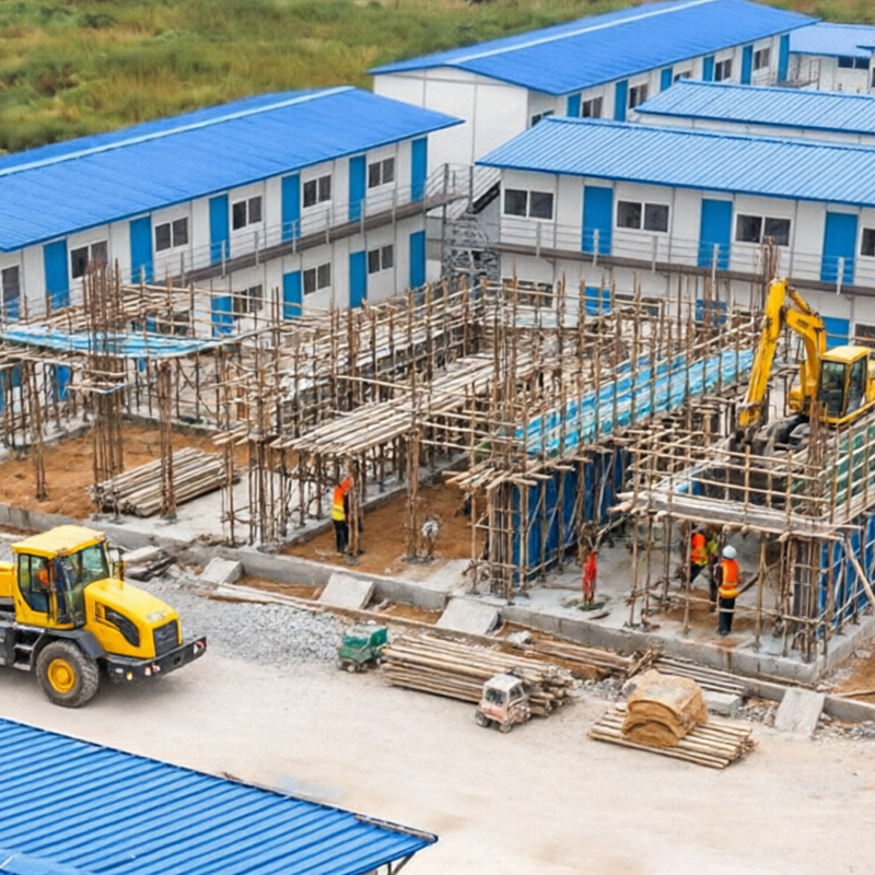 K-type Temporary Building