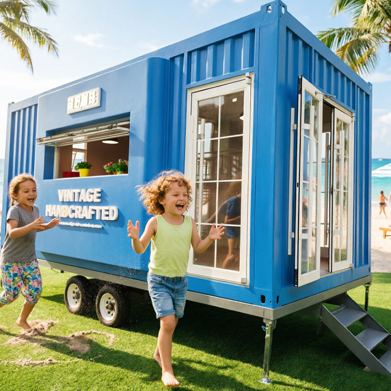 Mobile Container Shop