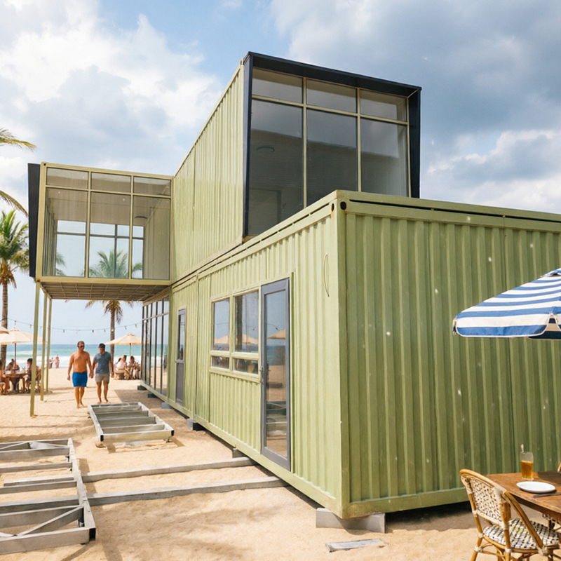 Mobile Container Shop