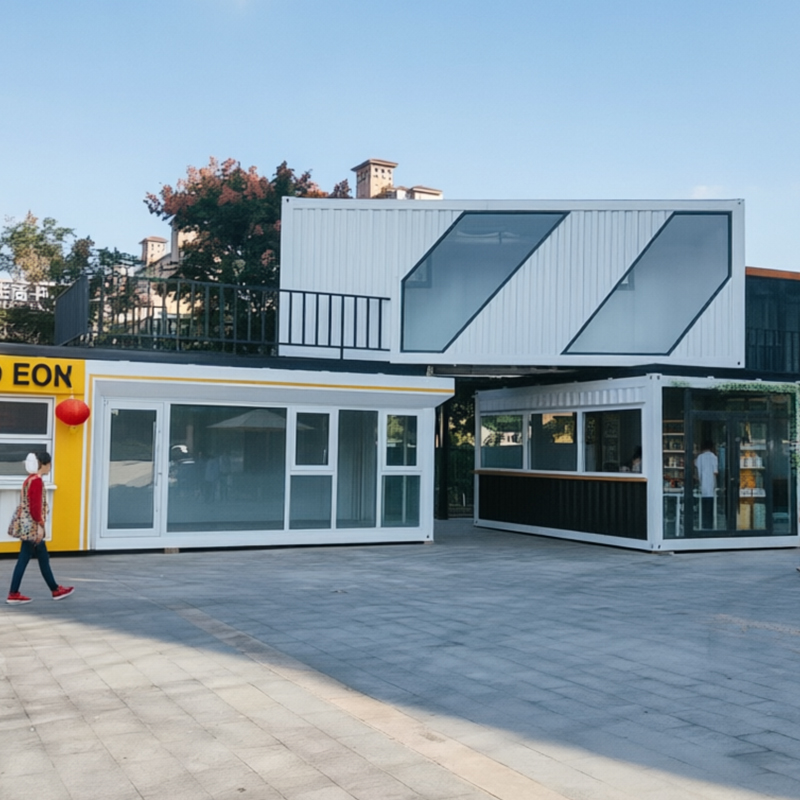 Mobile Container Shop