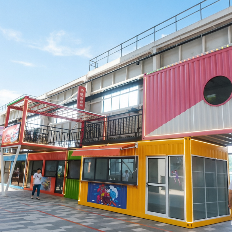 Mobile Container Shop