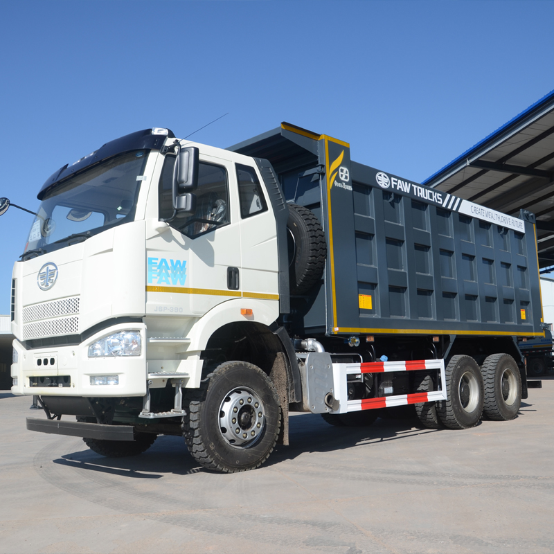 Dump truck