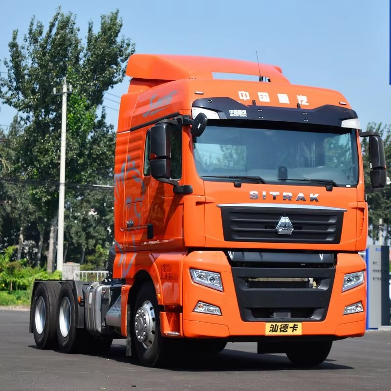 Tractor truck