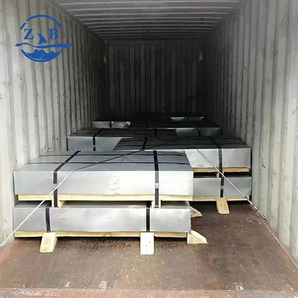 SA572GR50 Alloy Steel Plate