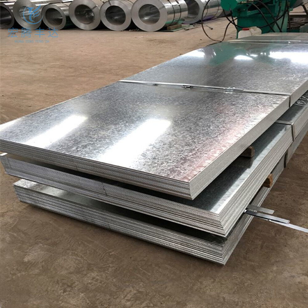 Z275 Galvanized Sheet