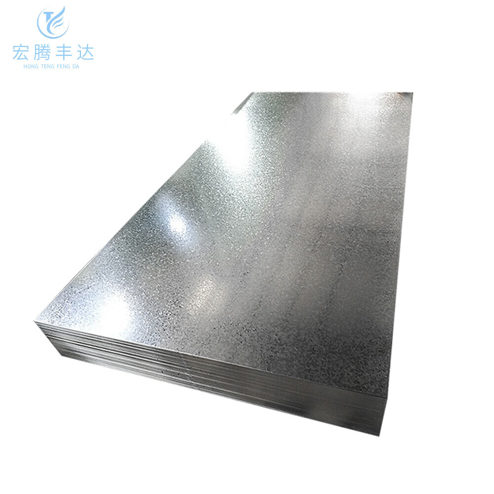 Z275 Galvanized Sheet