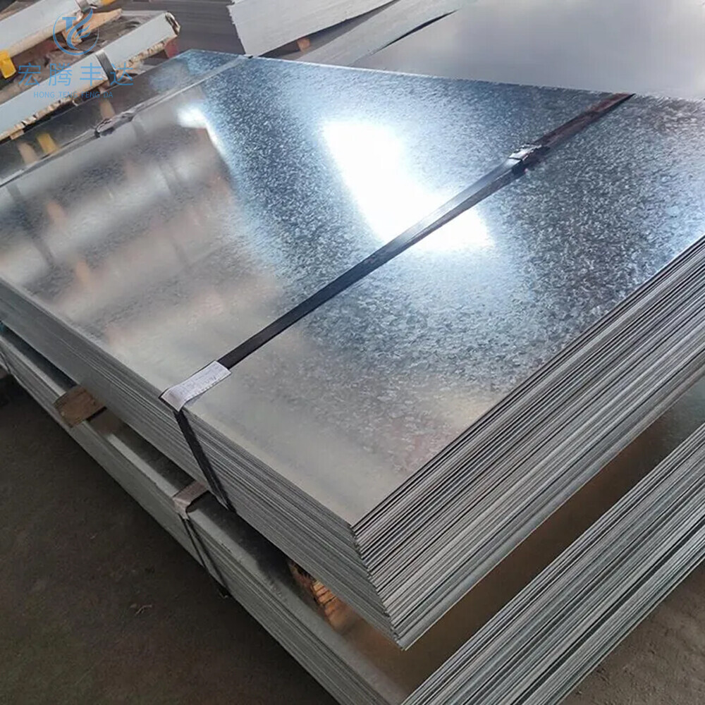 DX52D/SGCD1 Galvanized Sheet