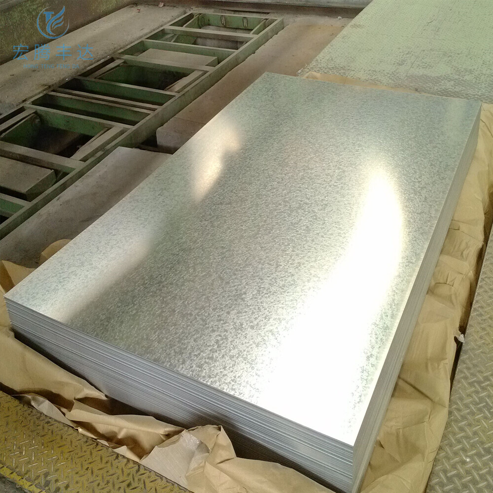 DX52D/SGCD1 Galvanized Sheet