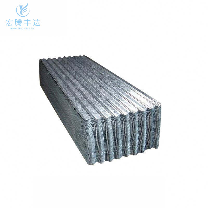 TDC51DZM Galvanized Roof