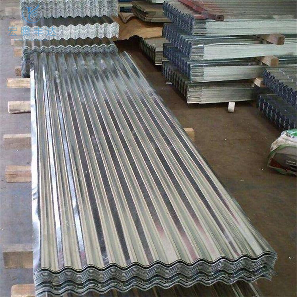 SGCC Galvanized Roof