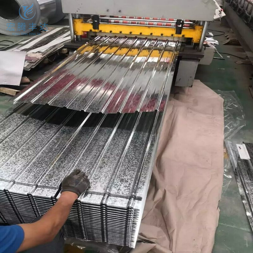 CGCC Galvanized Roof