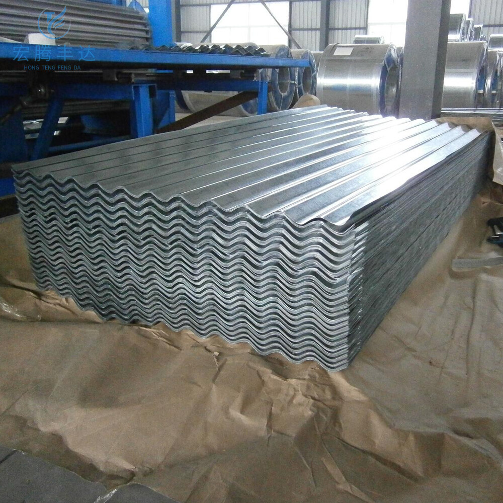 CGCC Galvanized Roof
