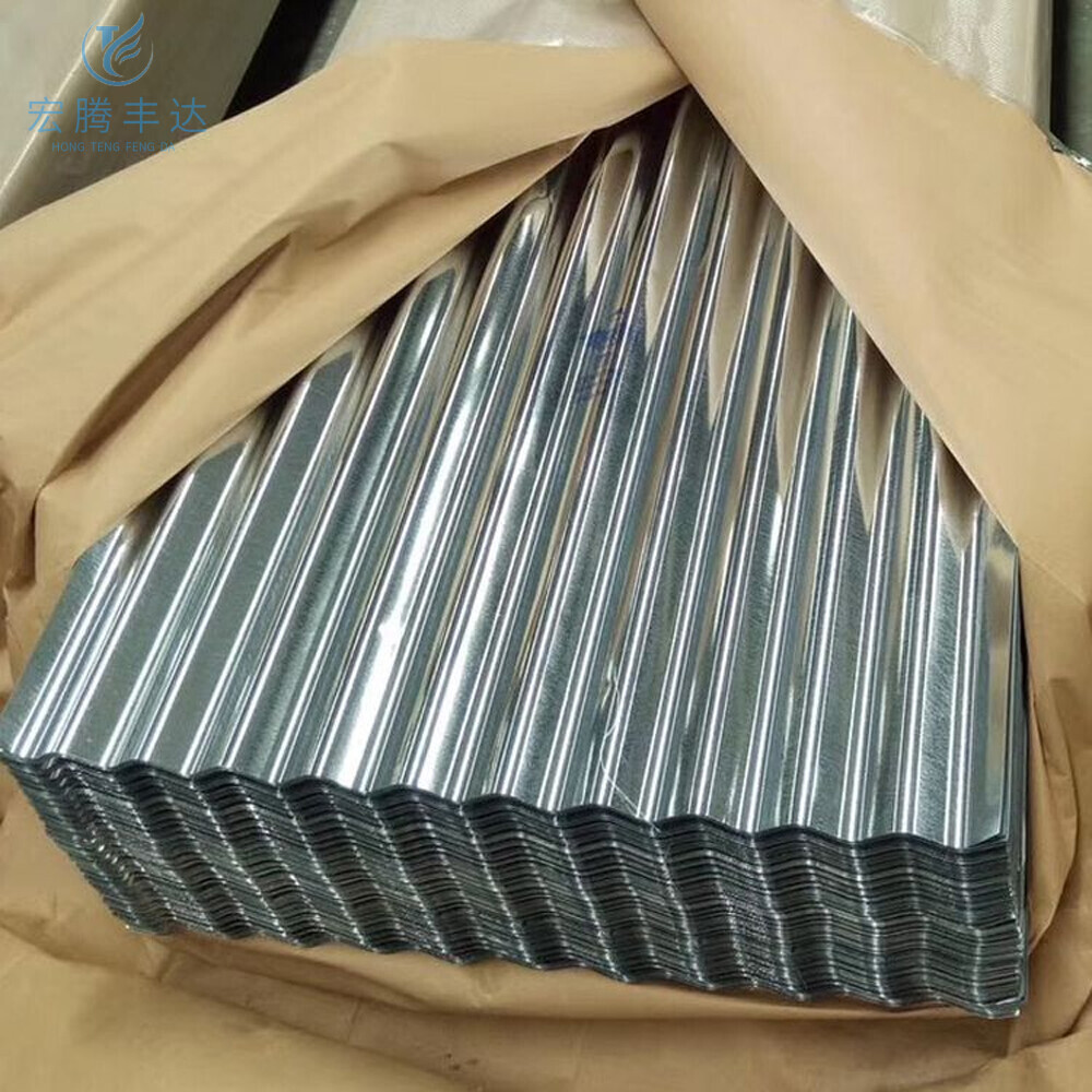 Galvanized corrugated sheet