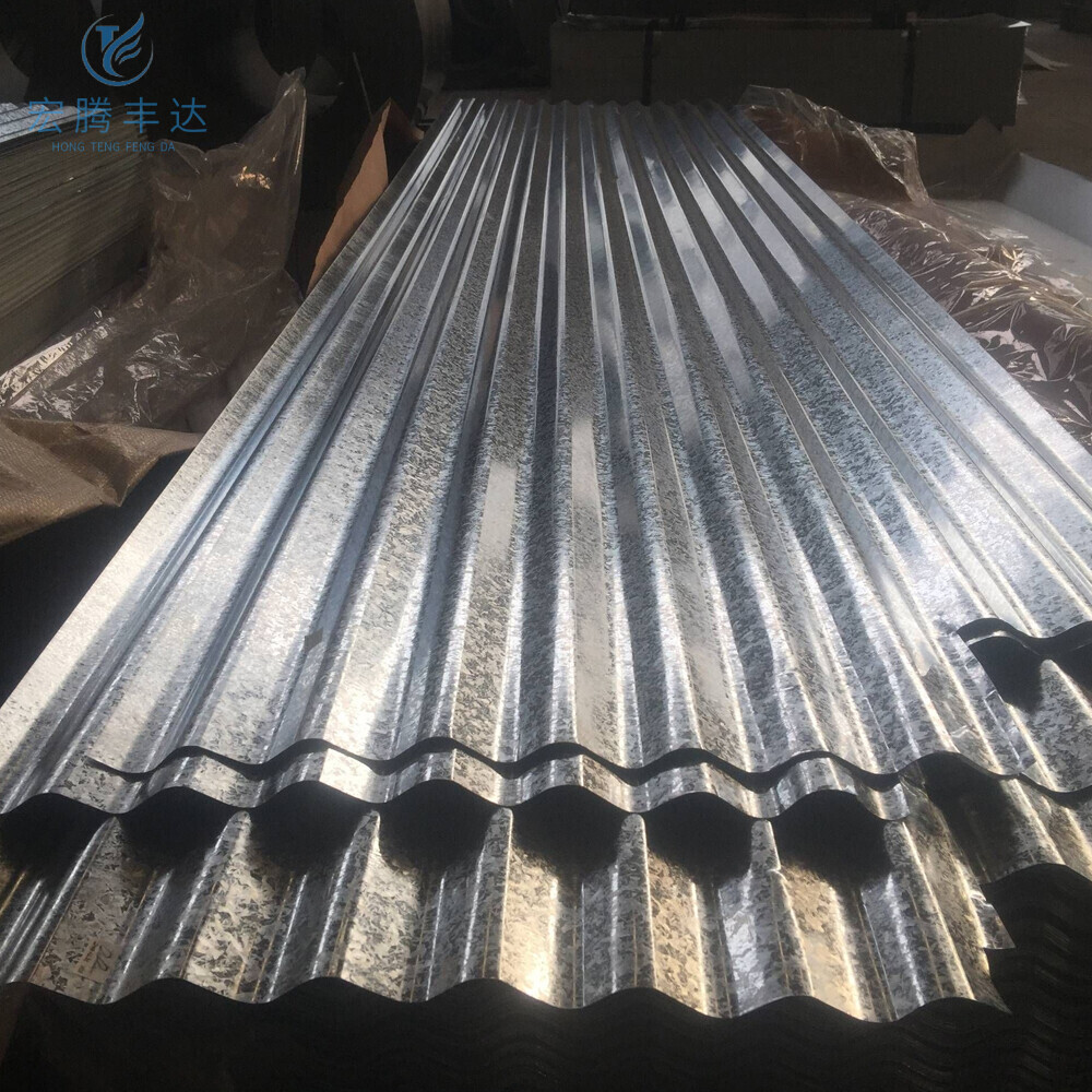 Galvanized corrugated sheet