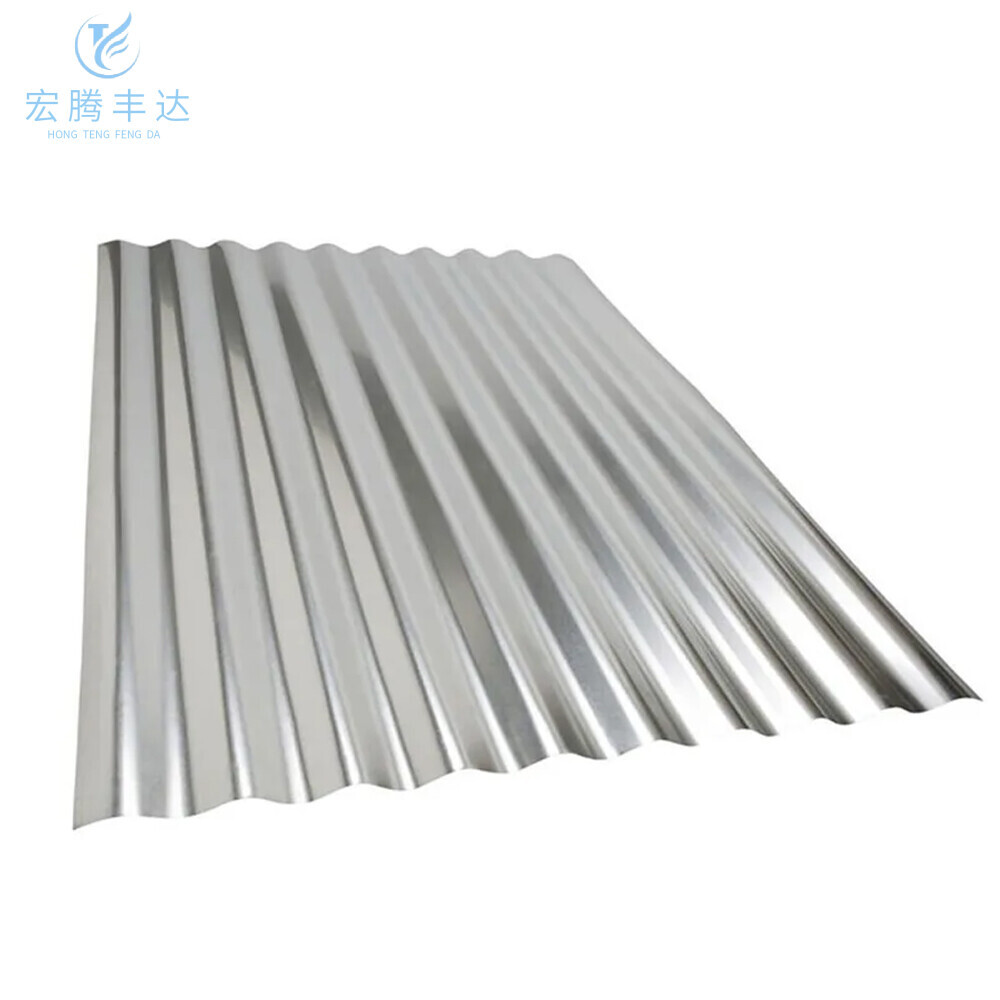 Galvanized corrugated sheet
