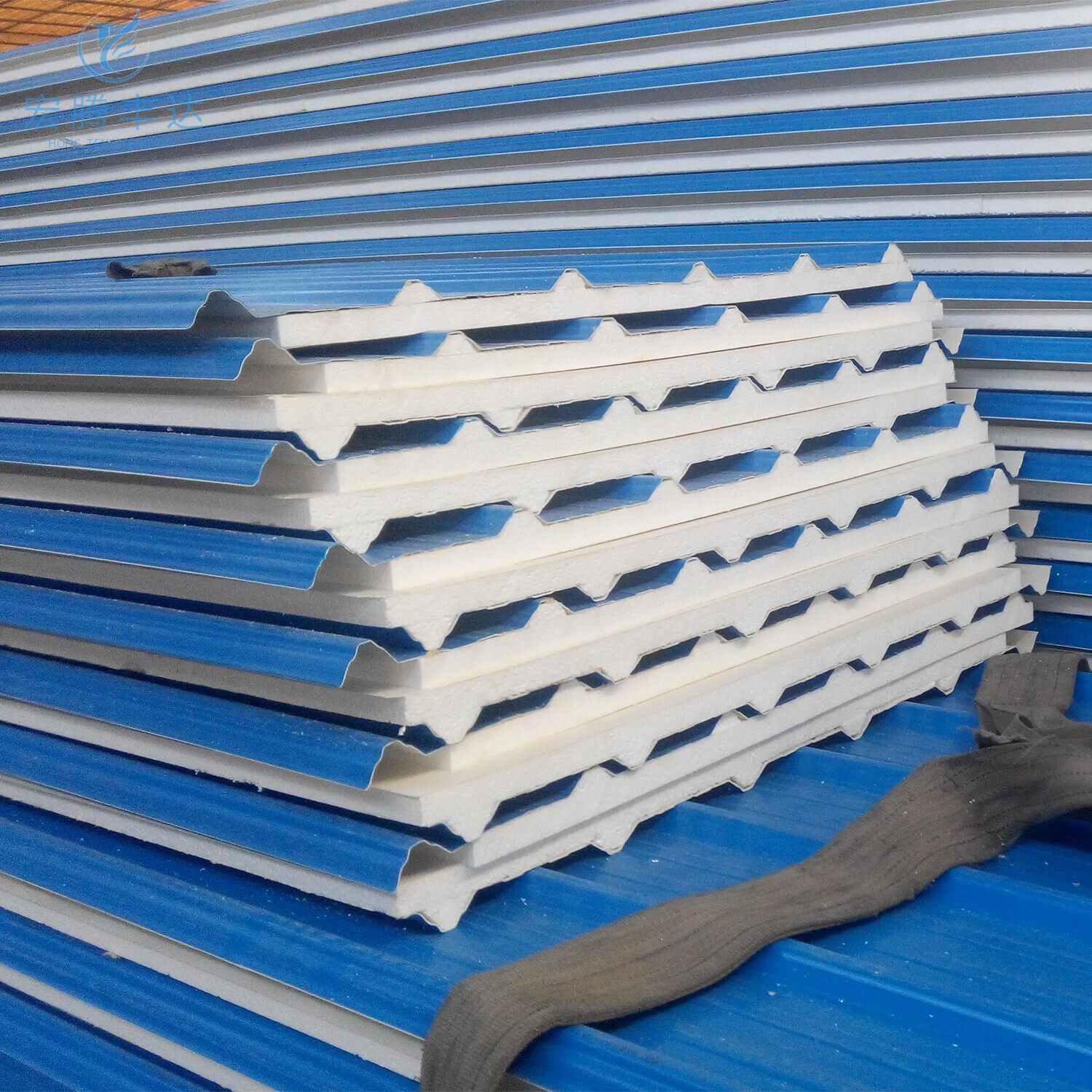 Colorful Corrugated Board