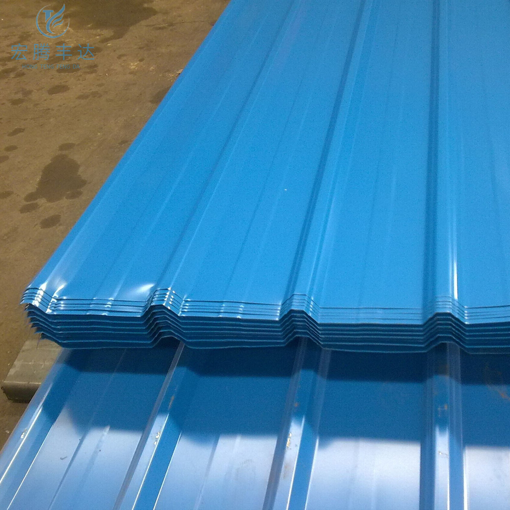 Colorful Corrugated Board
