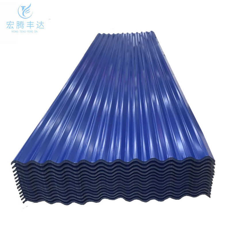 Colored Corrugated Roof Sheet