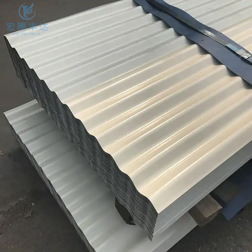 Colored Corrugated Roof Sheet