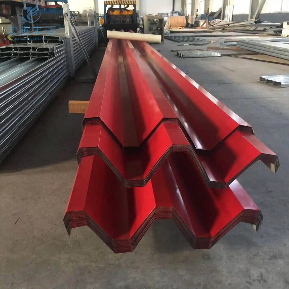 Colored Corrugated Roof Sheet