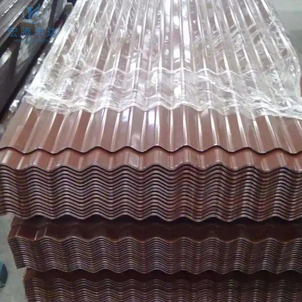 Colored Corrugated Roof Sheet