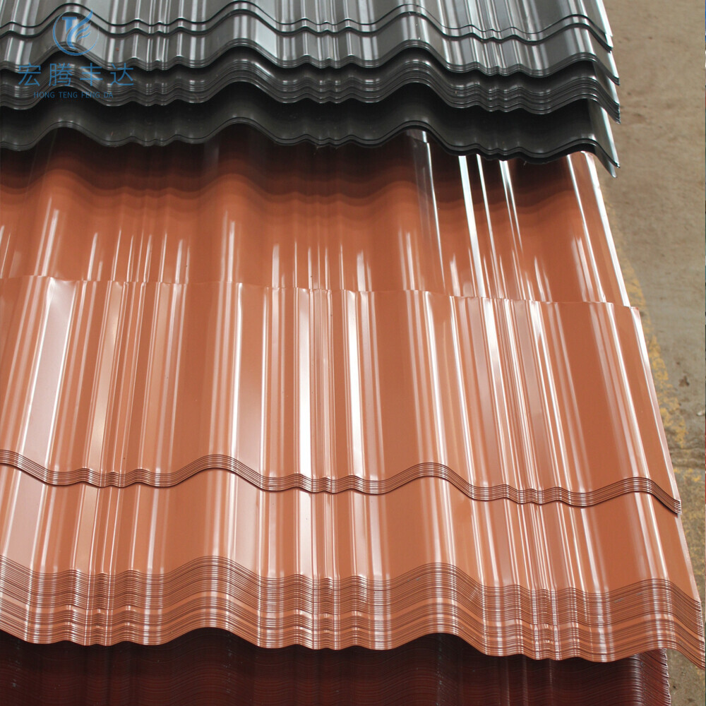 Colored Corrugated Roof Sheet