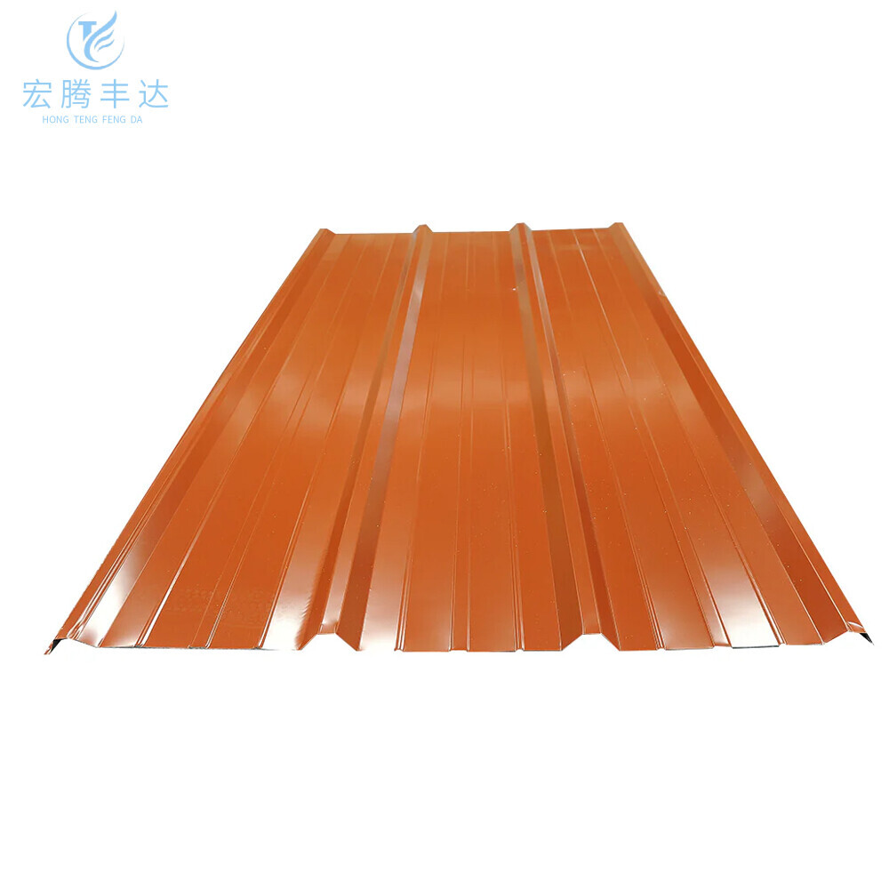 Colored Corrugated Roof Sheet