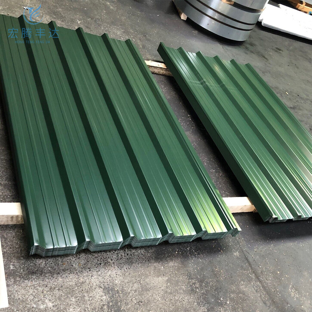 Colored Corrugated Roof Sheet