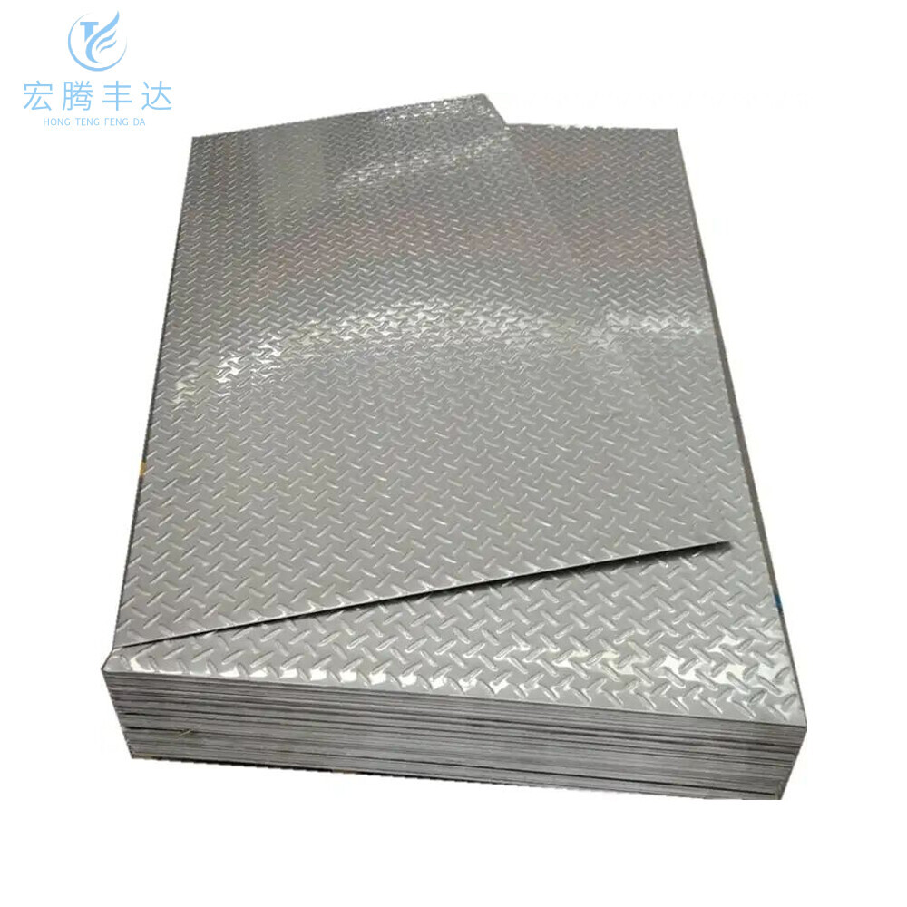SM400A Patterned Steel Plate
