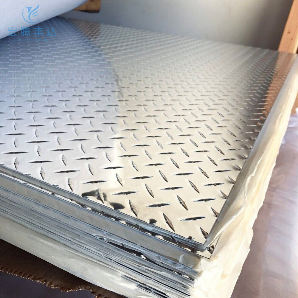 SM400A Patterned Steel Plate