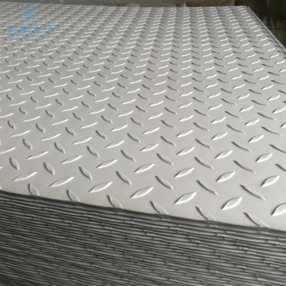 SM400A Patterned Steel Plate