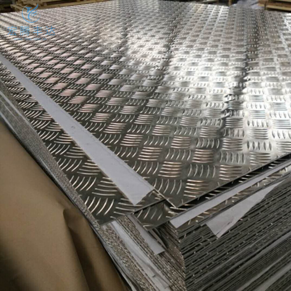 SM400A Patterned Steel Plate