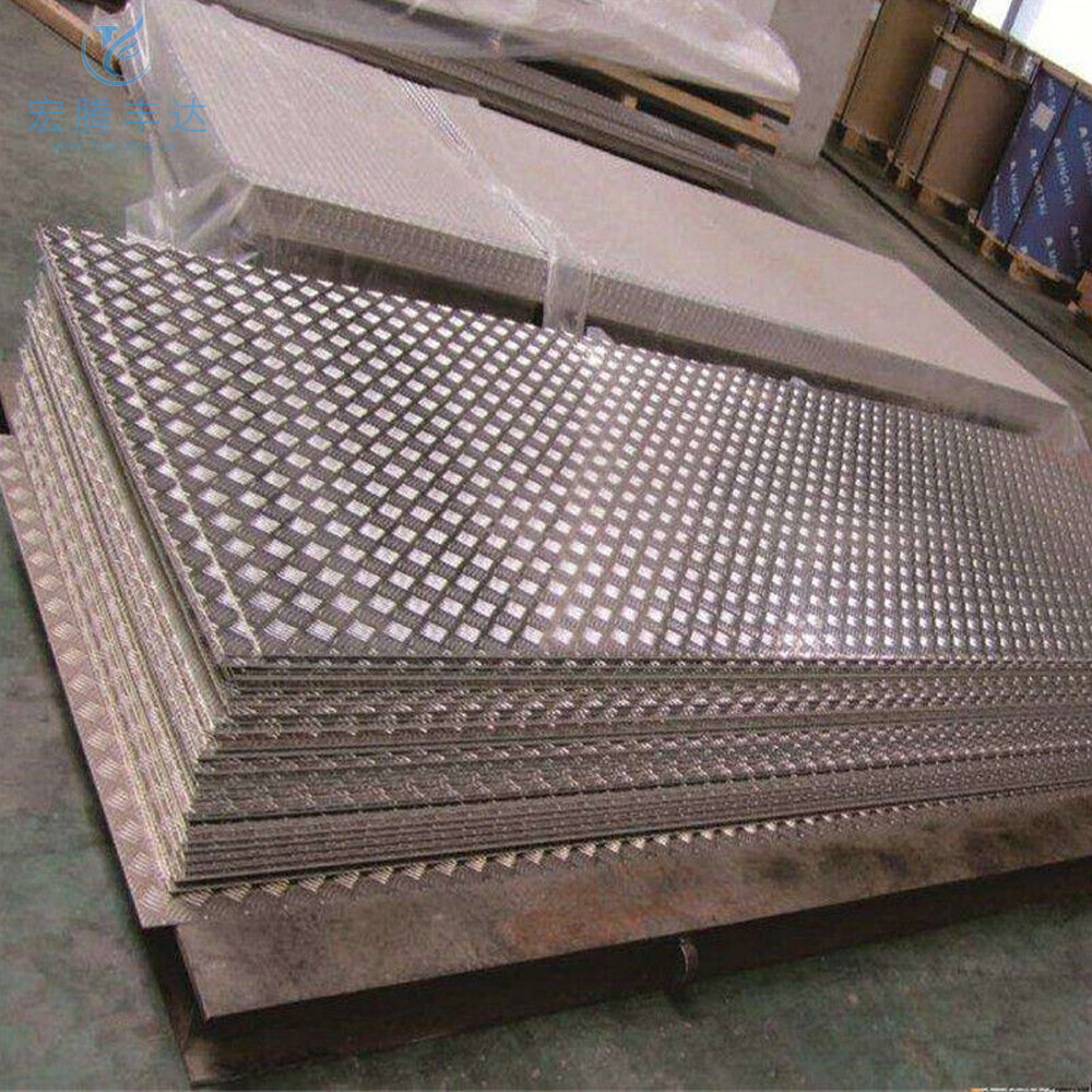 SS440 Patterned Steel Plate