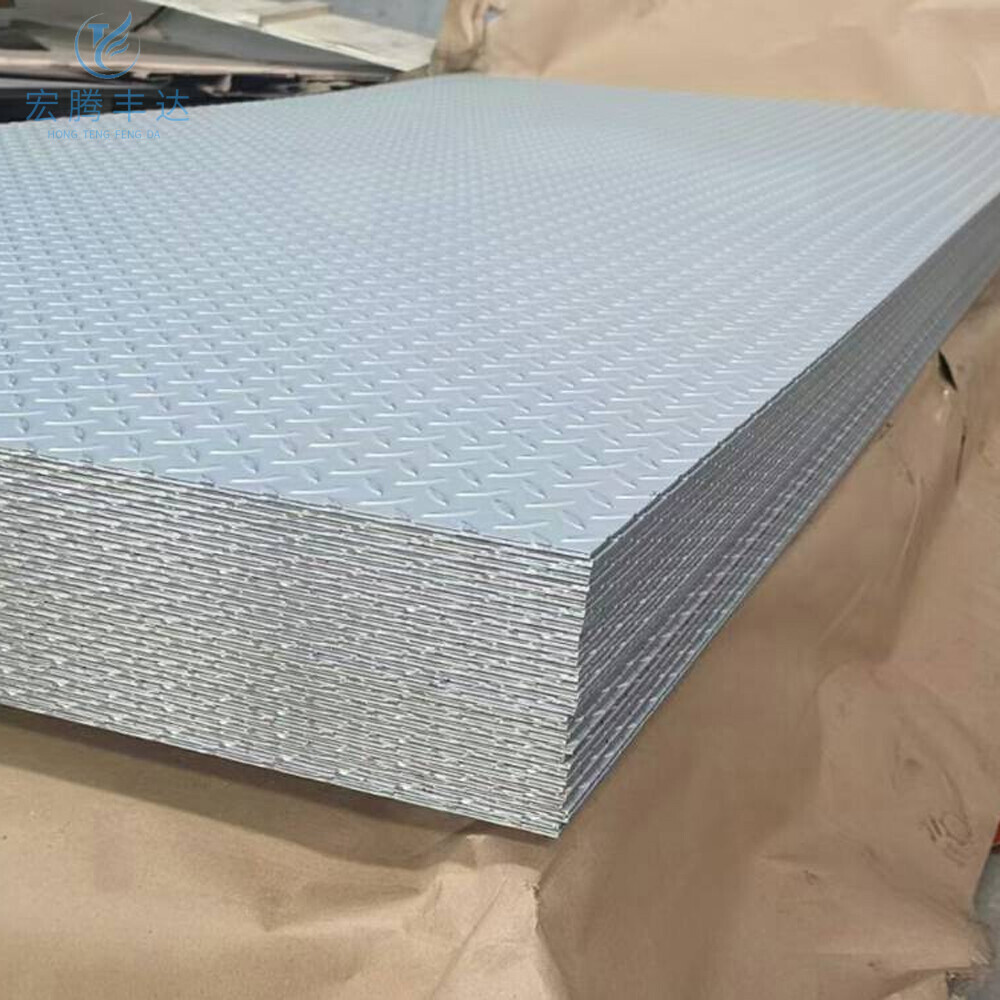 SS440 Patterned Steel Plate