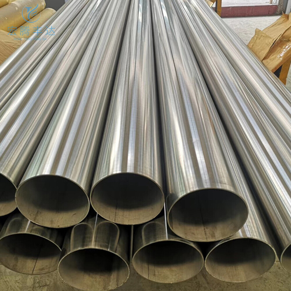 Welded pipe