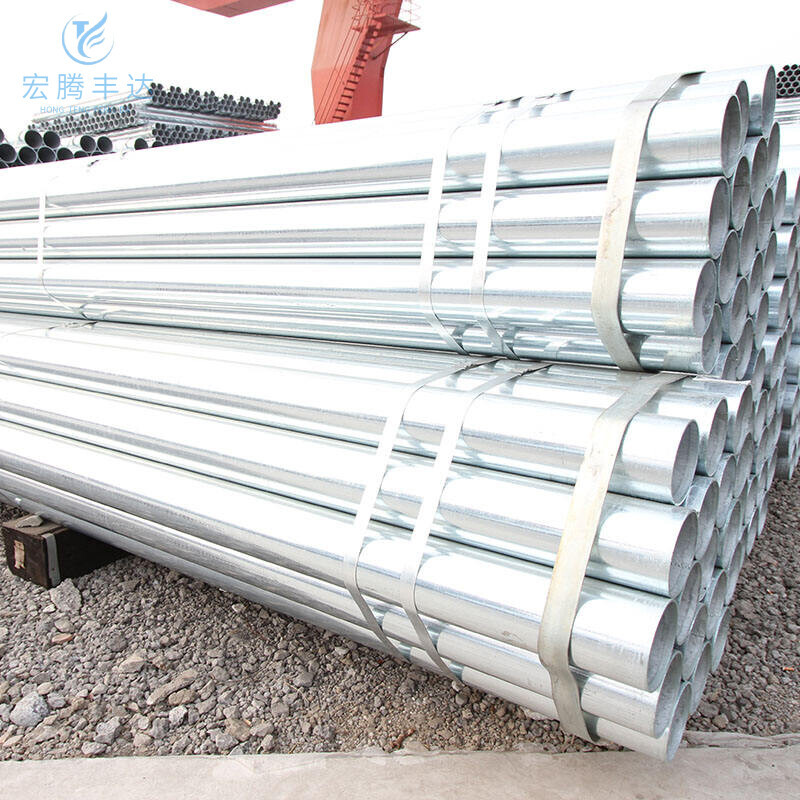 DC01 Galvanized pipe