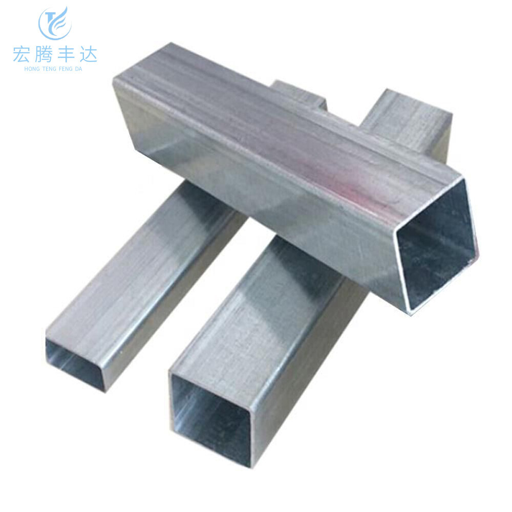 Galvanized square pipe