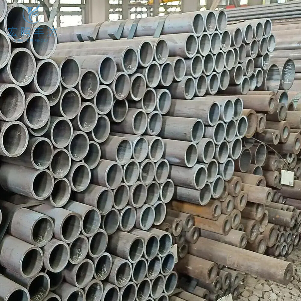 DIN 17175 Seamless Steel Pipe