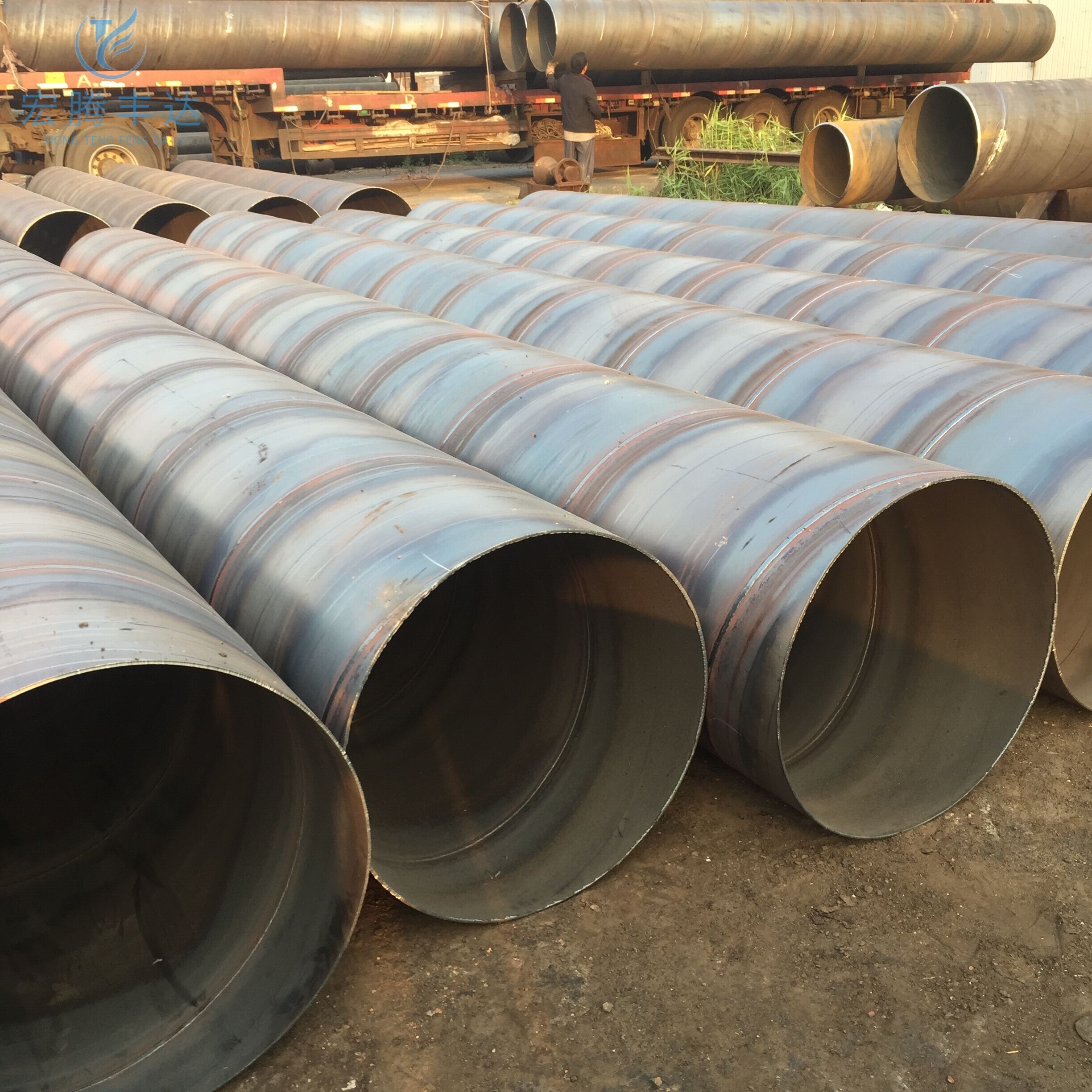 Q235A Spiral pipe