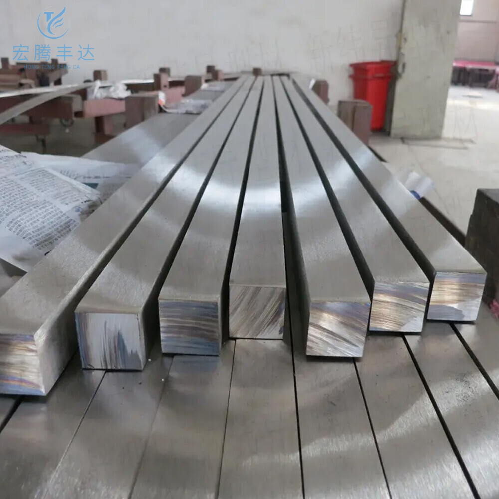 321 Stainless Steel Square Rod