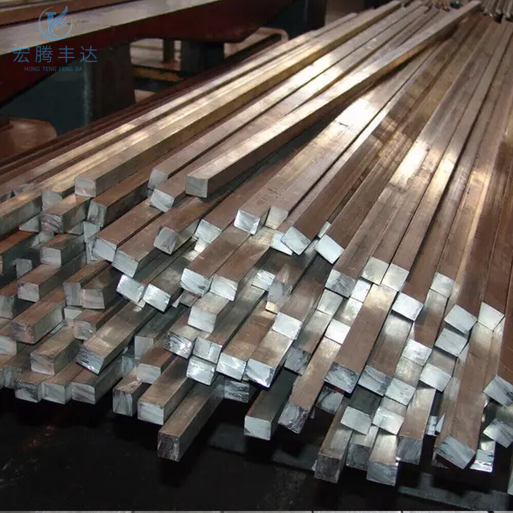 321 Stainless Steel Square Rod