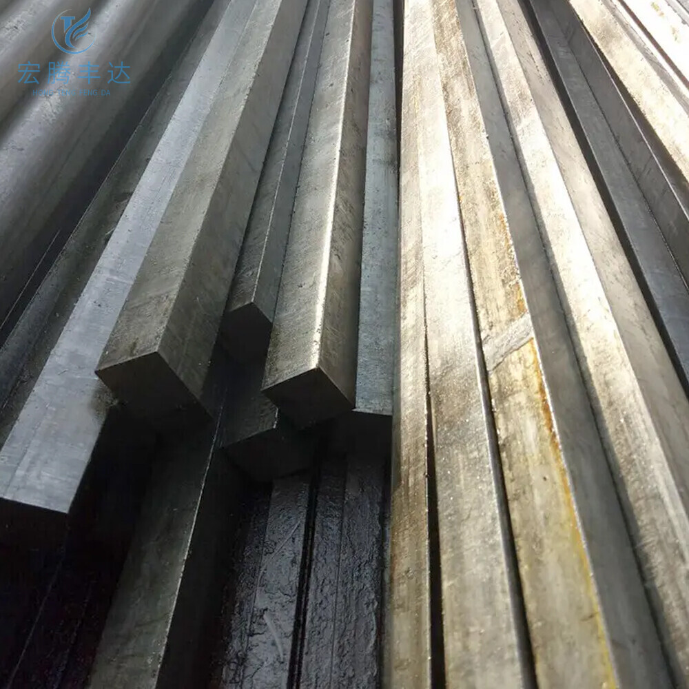 321 Stainless Steel Square Rod