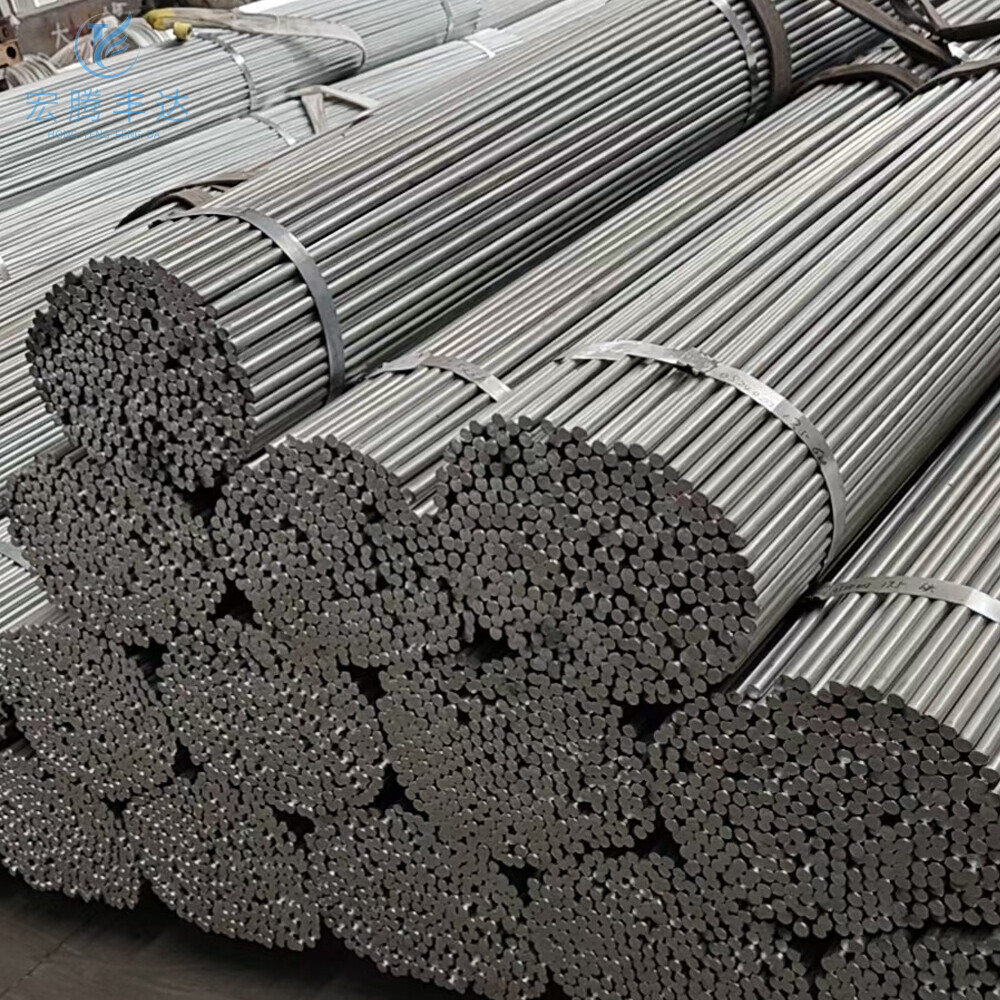 Galvanized Round Rod