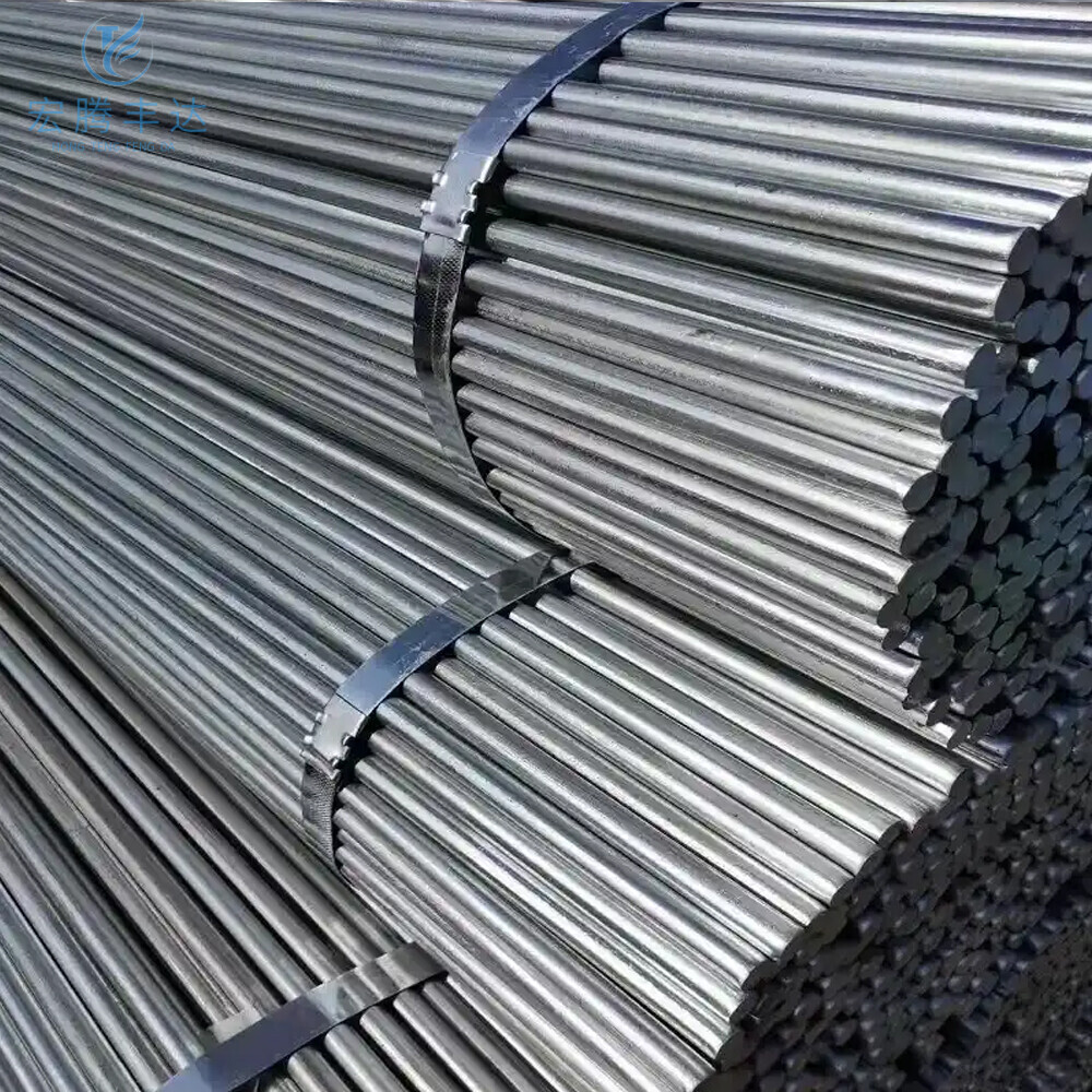 Q235 Galvanized  Round Steel