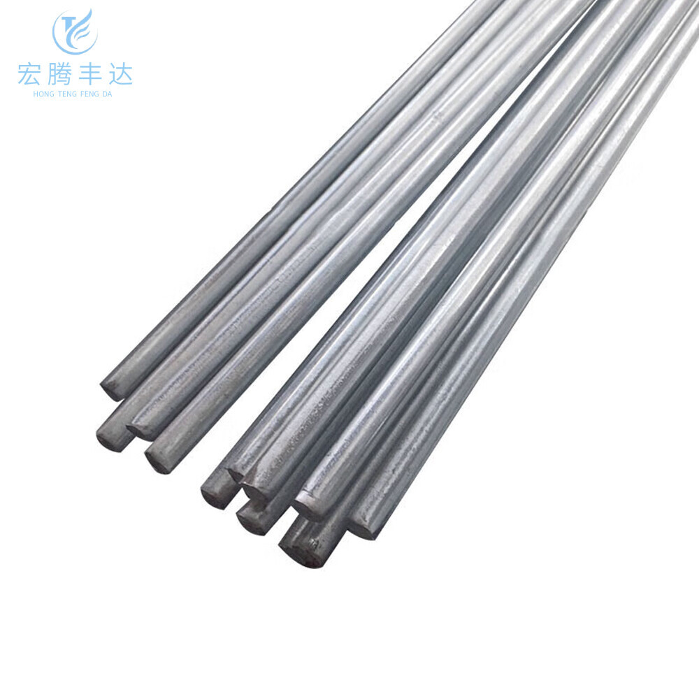 DC01  Galvanized  Round Steel