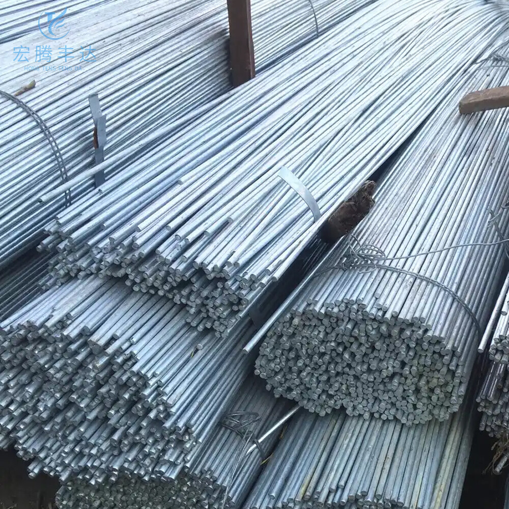 DC01  Galvanized  Round Steel