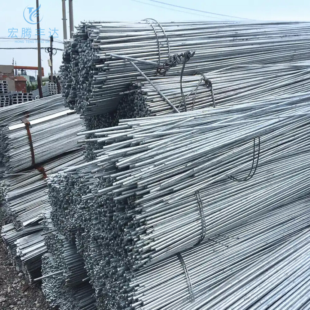 DC01  Galvanized  Round Steel